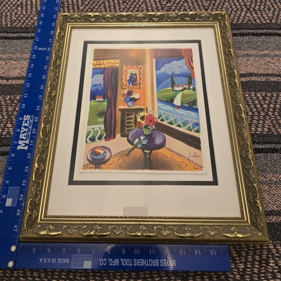 Shlomo Alter Signed And Numbered Very Limited 